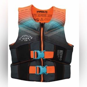 Hyperlite Youth life vest 55-88 pounds, excellent condition, boy or girl